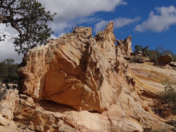 Yellow Rock - Erosion at its best